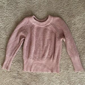 MOVING SALE! Pink universal thread sweater XS
